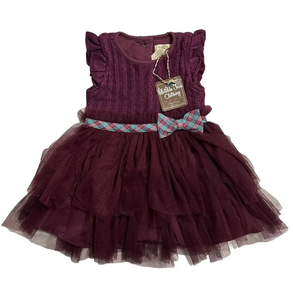 NEW Matilda Jane 18-24m Picture Book Soirée Dress & Bloomers Set